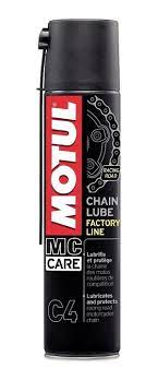 Spray Lubrificante Corrente Motul Chain Lube C4 400ml