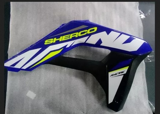 Aleta Tanque Original Sherco 300 2018/2019 L/e