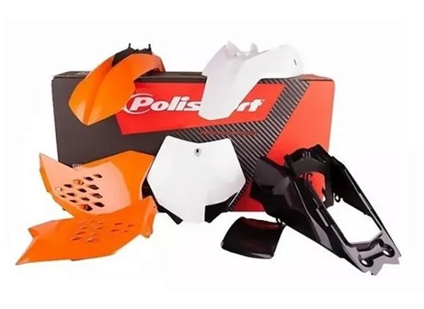 Kit Plastico Ktm 65 Sx 09-11 - Polisport