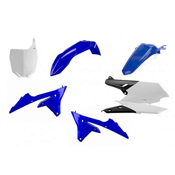 Kit Plastico Yzf 250 14-18 - Polisport