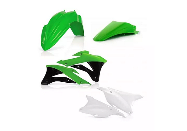 Kit Plastico Kx 85 14-21 Com Number Plate Frontal- Polisport