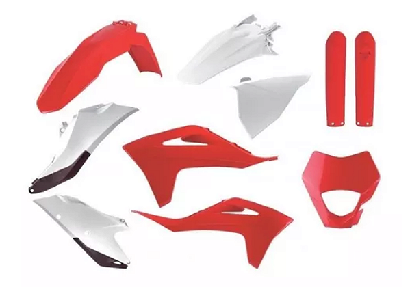 Kit Plastico Gas Gas Ec/ecf 21-23 Modelo Enduro Polisport