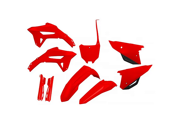 Plástico Kit Crf 250 22/23 + Crf 450 21/23 - (C/ Protetor De Bengala) - Ufo
