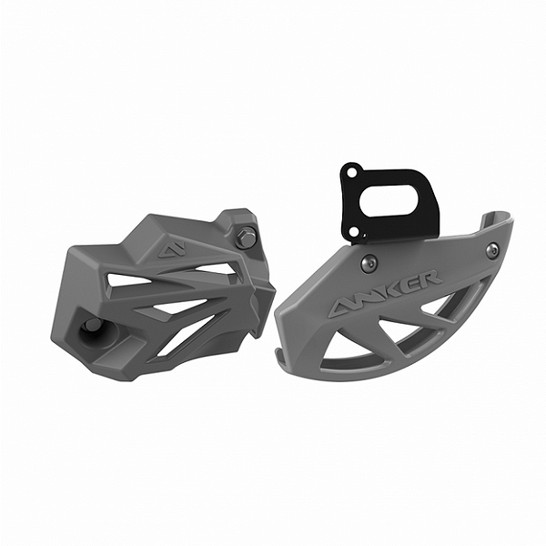 COMBO PROTETOR DISCO TRASEIRO + PROTETOR CALIPER - CRF 250F - ANKER