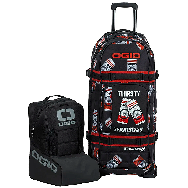 Bolsa de Equipamento Ogio Rig 9800 Pro Thirsty Thursday