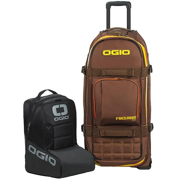 Bolsa De Equipamento Ogio Trucker Gear Bag -  Marron