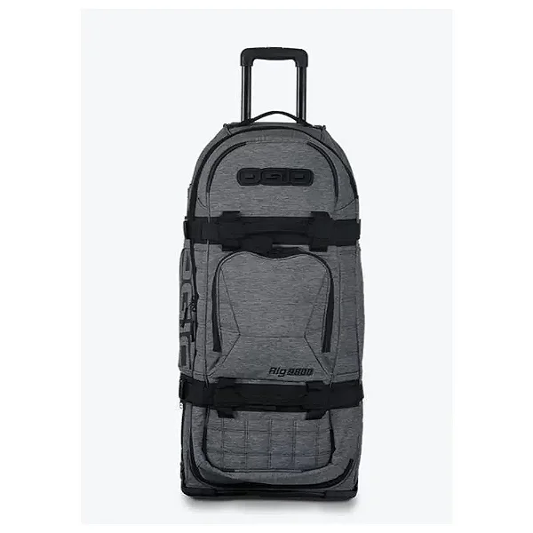 Bolsa de Equipamento GIO RIG 9800 Wheeled Bag - Cinza