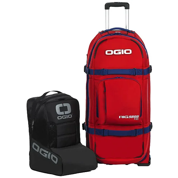 Bolsa De Equipamento OGIO RIG 9800 Pro Wheeled Bag - Cubbie