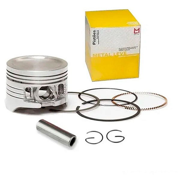 Kit Pistão HONDA CRF 230 0.50 66.00mm Metal Leve
