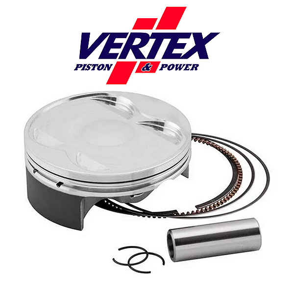 Kit Pistão HONDA CRF 250R 04-07 CRF 250X 04-17 Vertex