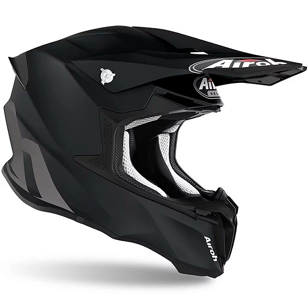 Capacete Airoh Twist 2.0 Preto Fosco