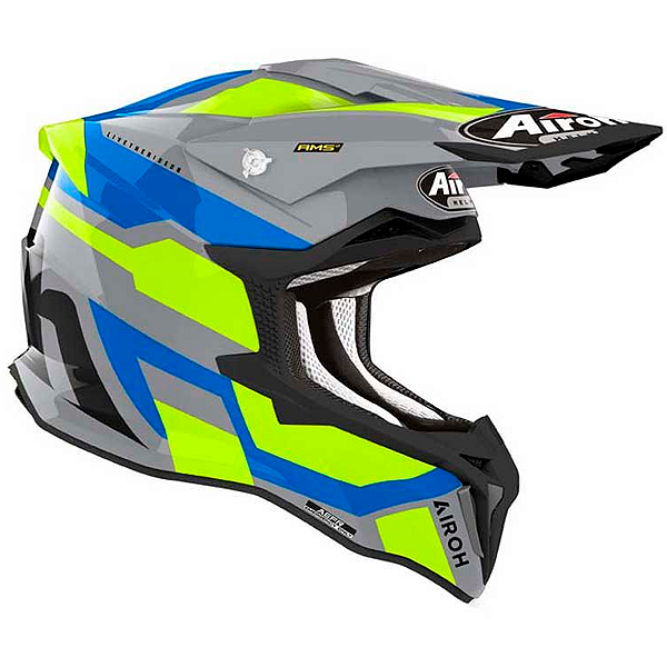 Capacete Airoh Strycker Glam Amarelo