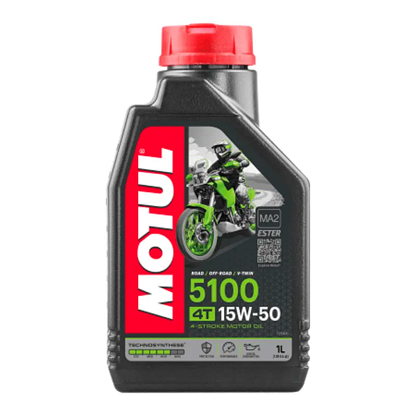 Óleo Motul 5100 4T 15w50 Semissintético 1L
