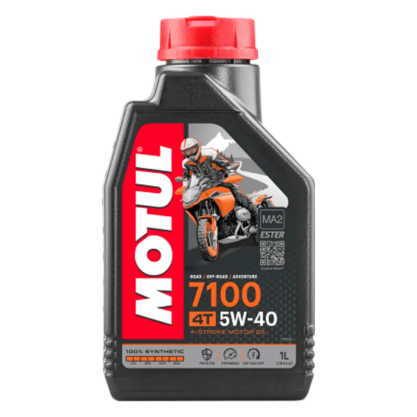 Óleo Motul 7100 4T 5w40 Sintético 1L