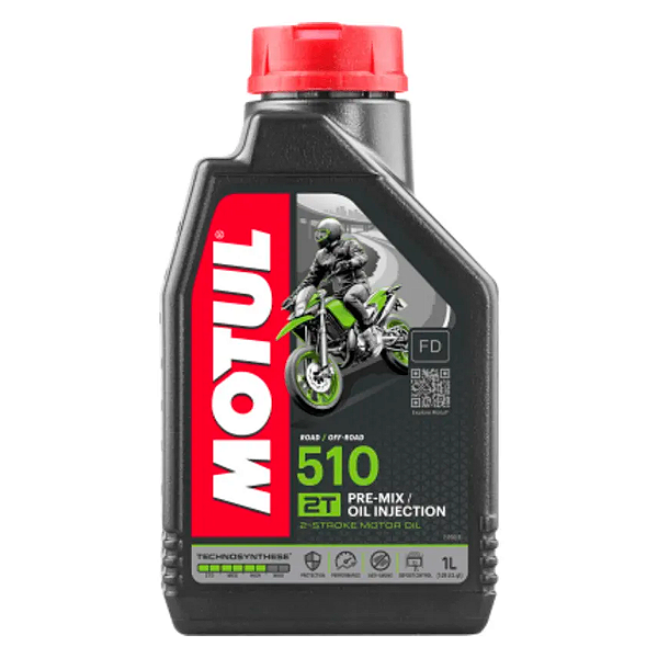 Óleo Motul 510 2T Technosynthese 1L