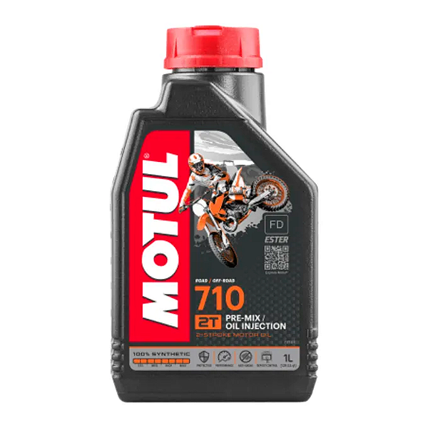 Óleo Motul 710 2T Sintético 1L