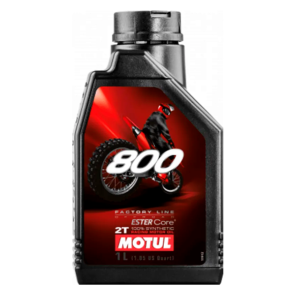 Óleo Motul 800 2T Factory Line Sintético 1L