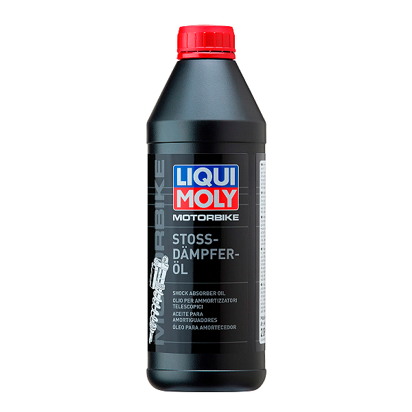 Óleo Suspensão Liqui Moly Motorbike Shock Absorber Oil 1L