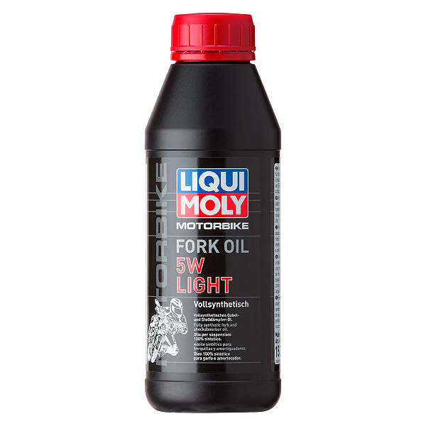 Óleo Suspensão Liqui Moly Fork Oil Light 5W 1L