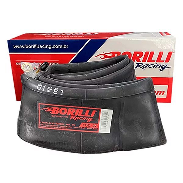 Câmara de Ar Traseira Aro 19 Borilli Reforçada 4mm