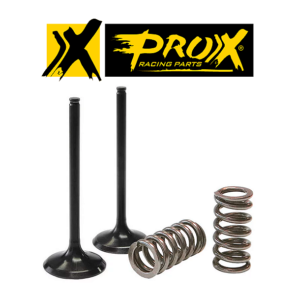 Válvula de Admissão YAMAHA YZF 450 03/09 WRF 450 03/15 + Molas ProX