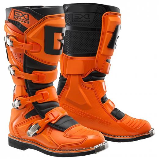 Bota Gaerne GX1 Goodyear - Laranja/Preto