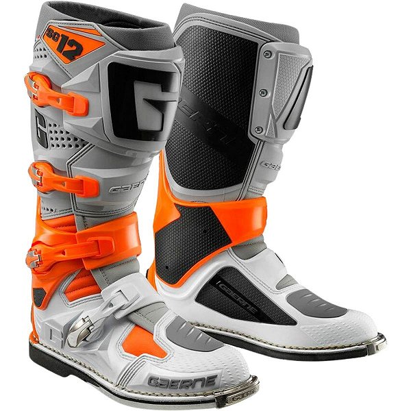 Bota Gaerne SG12 - Laranja/Cinza
