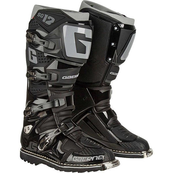 Bota Gaerne SG12 Enduro - Preta