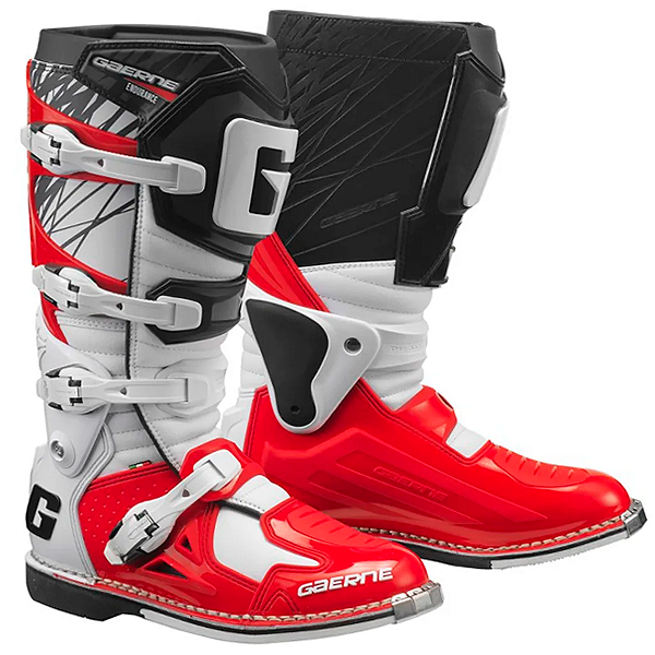 Bota Gaerne Fastback Endurance - Vermelho