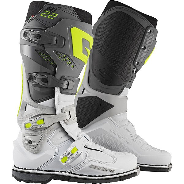 Bota Gaerne SG22 - Cinza/Branca