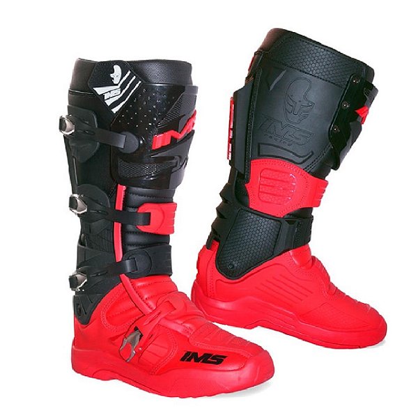 Bota IMS Extreme - Vermelho/Preto