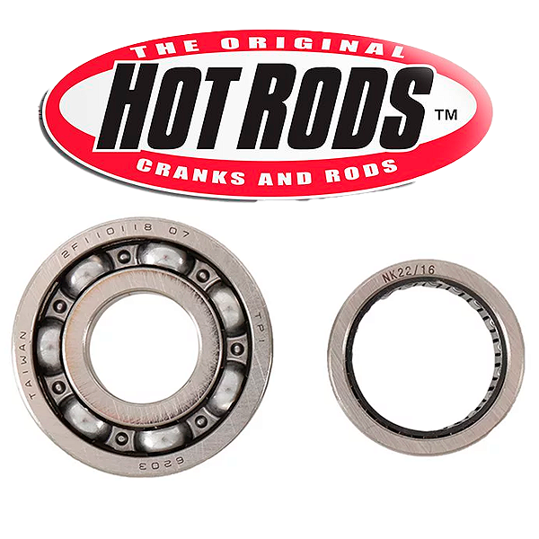 Kit Rolamento do Balanceiro YZF 250 01-13 WRF 250 01-13 Hot Rods