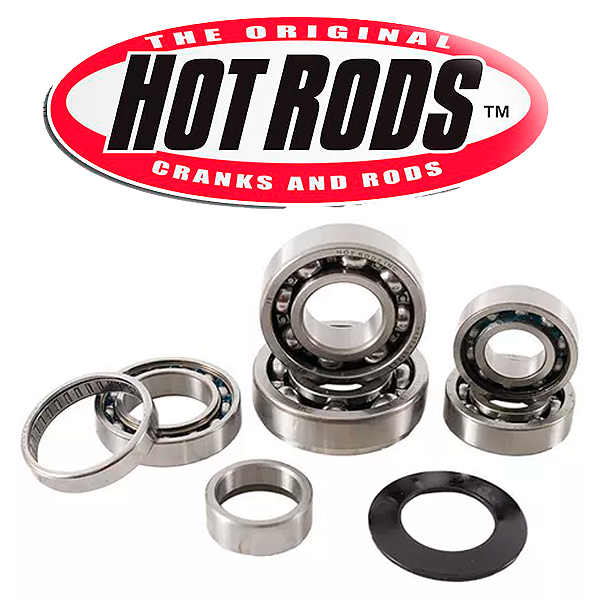 Kit Rolamento de Transmissão CRF 250R 07-09 250X 07-17 Hot Rods