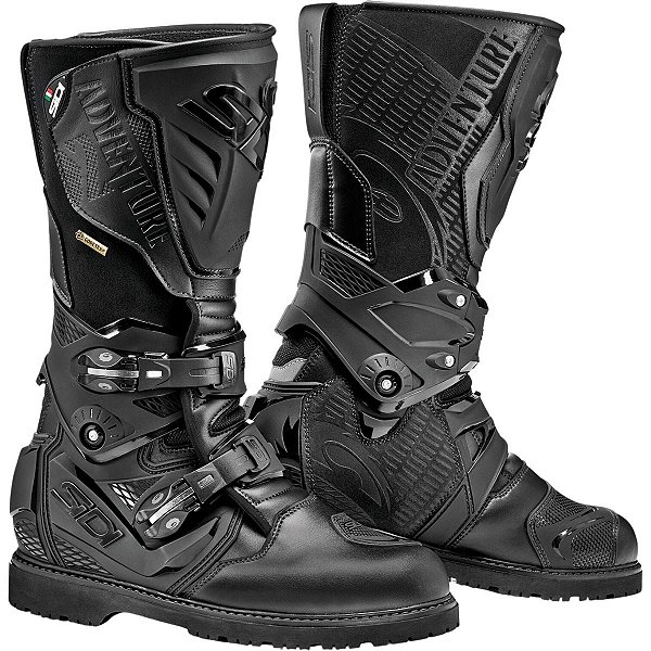 Bota SIDI Adventure 2 Gore-Tex - Preto