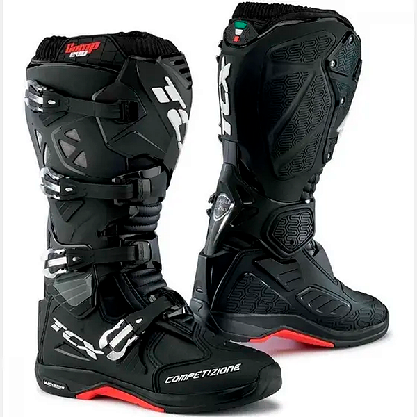 Bota TCX Comp Evo 2 Michelin - Preto