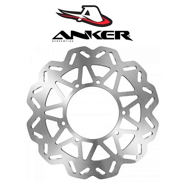 Disco de Freio Dianteiro YAMAHA TTR 230 DT 200 XT 225 Hard Brake Anker