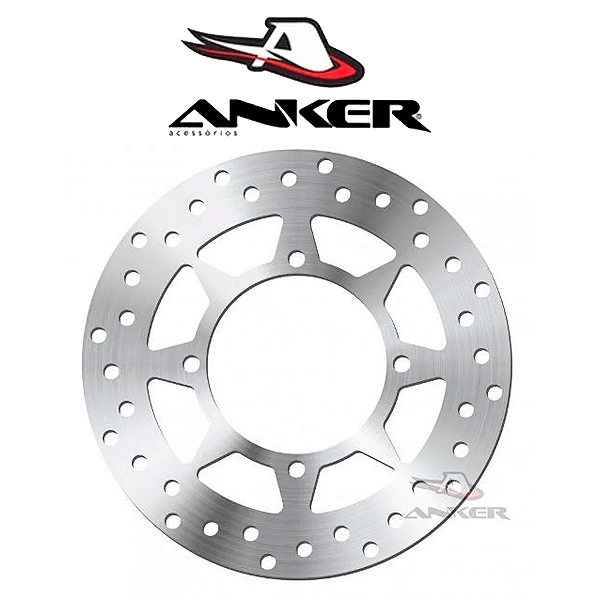 Disco de Freio Dianteiro YAMAHA TTR 125 Flat Anker