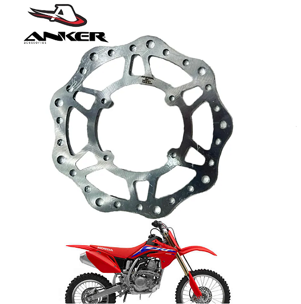 Disco de Freio Dianteiro HONDA CRF 150R Wave Anker