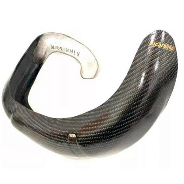 Protetor de Escape BETA XTRAINER 250/300 2T 18-24 Kicarbono