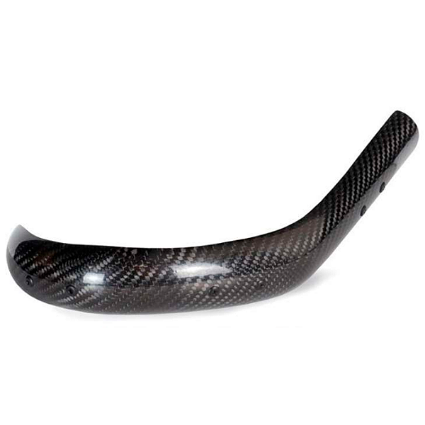 Protetor de Escape KTM 250 4T 09-13 Kicarbono