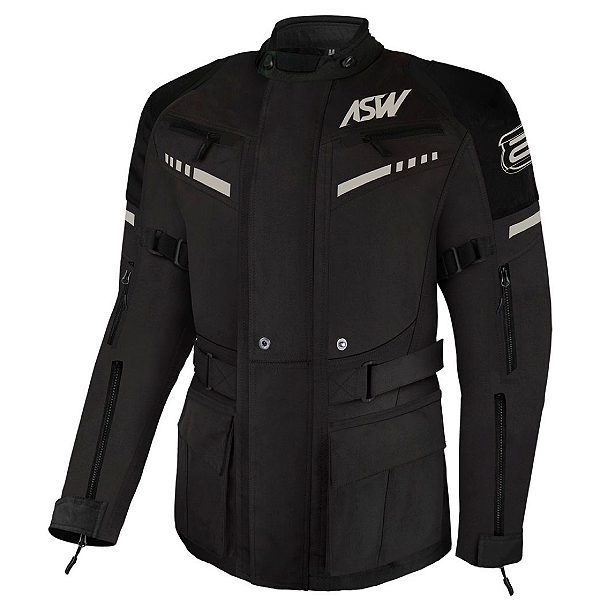Jaqueta ASW Tsunami - Preto