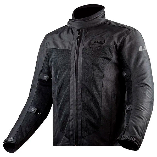 Jaqueta LS2 Predator - Preto