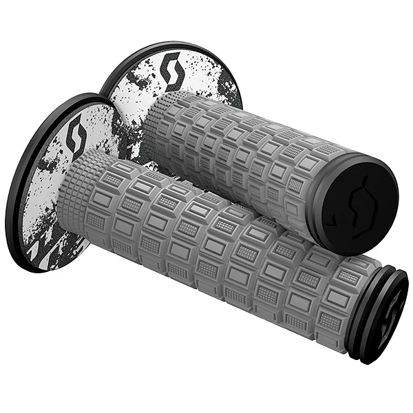 Manopla Scott Mellow + Donuts Preto/Cinza