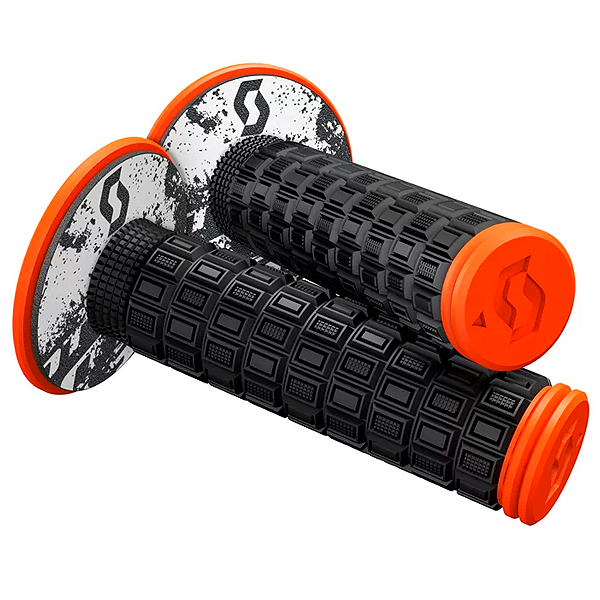 Manopla Scott Mellow + Donuts Preto/Laranja