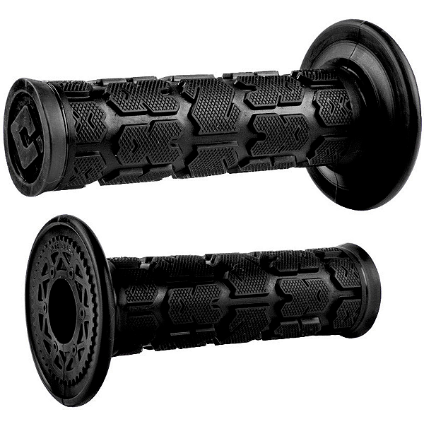 Manopla Odi Single-Ply MX Rogue 120mm Preto