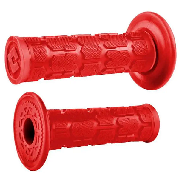 Manopla Odi Single-Ply MX Rogue 120mm Vermelho