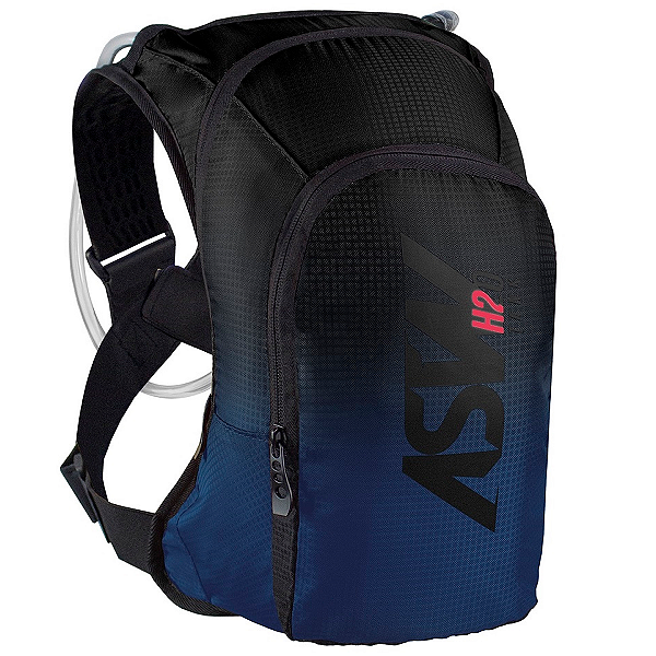 Mochila de Hidratação ASW Tank 3 Litros - Preto/Azul