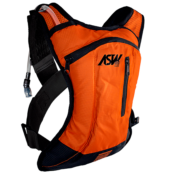 Mochila de Hidratação ASW Tank Lite 2 Litros - Laranja