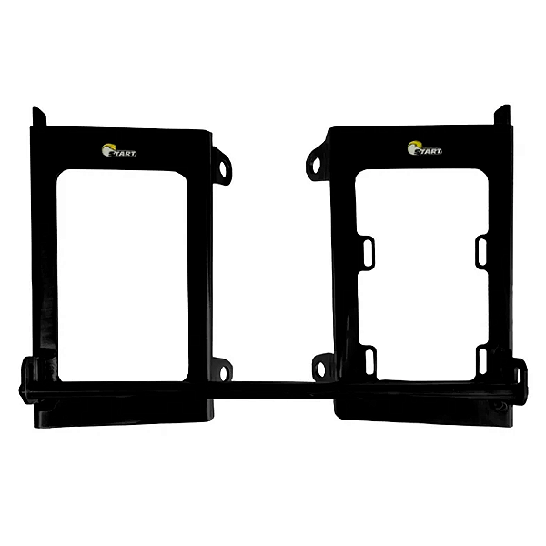 Protetor de Radiador KTM 250/350/450 SXF 23-24 Start Racing Preto