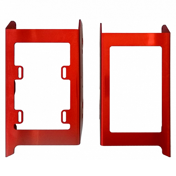 Protetor de Radiador BETA 2T 250RR 20-23 300RR 20-23 Start Racing Vermelho
